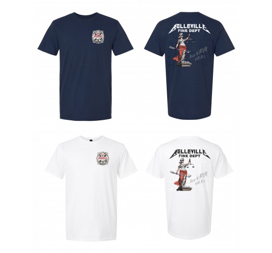 Belleville Fire Department Softstyle T-shirt